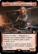 Duchess Wayward Tavernkeep Extended Art (385) [PIP]