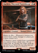 Duchess Wayward Tavernkeep Surge Foil (585) [PIP]