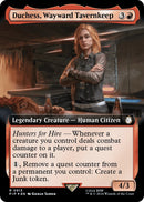 Duchess Wayward Tavernkeep Extended Art Surge Foil (913) [PIP]