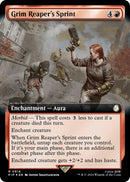 Grim Reapers Sprint Extended Art Surge Foil (914) [PIP]