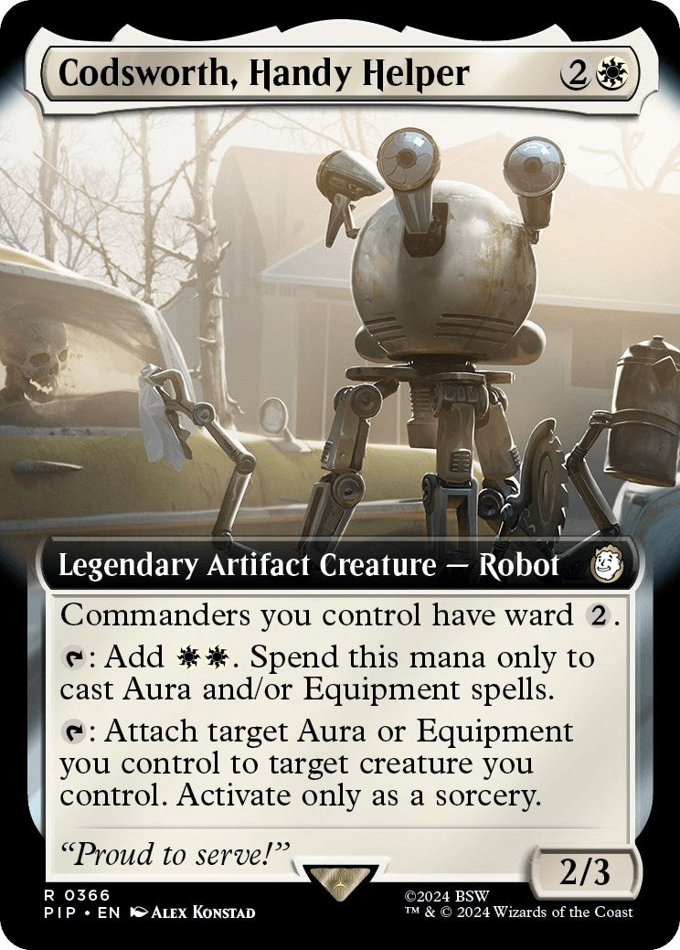 Codsworth Handy Helper Extended Art (366) [PIP]