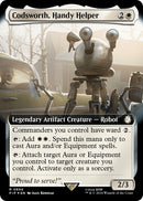 Codsworth Handy Helper Extended Art Surge Foil (894) [PIP]