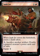 Junk Jet Extended Art Surge Foil (915) [PIP]