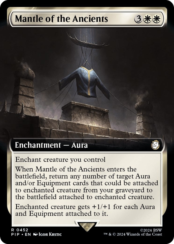 Mantle of the Ancients Extended Art (452) [PIP]