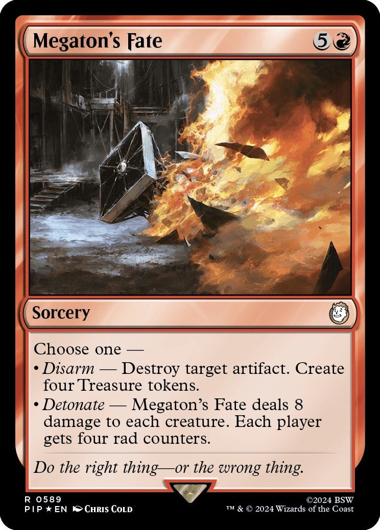 Megaton's Fate (Surge Foil) [Fallout]