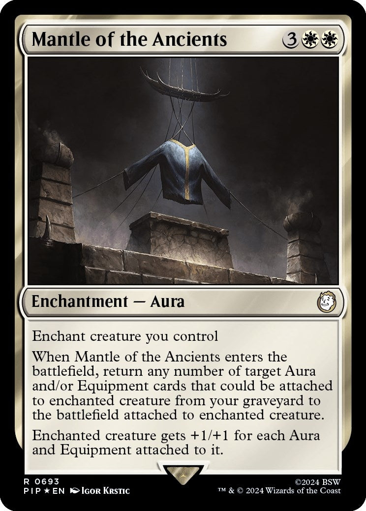 Mantle of the Ancients Surge Foil (693) [PIP]