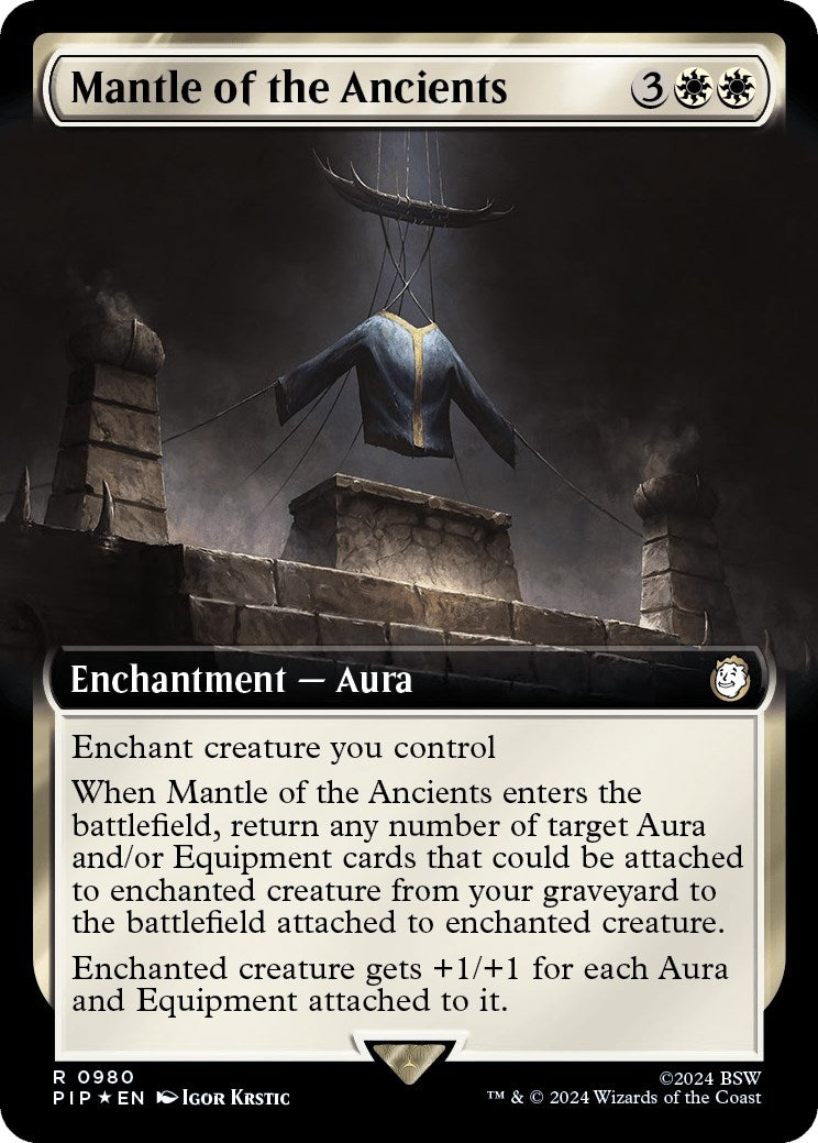 Mantle of the Ancients Extended Art Surge Foil (980) [PIP]
