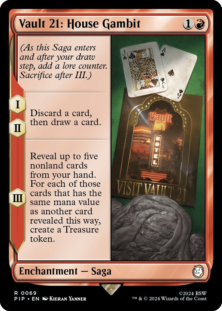 Vault 21 House Gambit (69) [PIP]