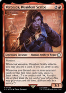 Veronica Dissident Scribe Surge Foil (598) [PIP]