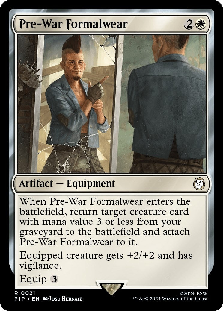 Pre War Formalwear (21) [PIP]
