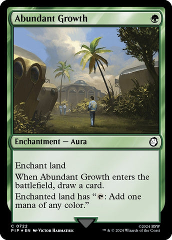 Abundant Growth Surge Foil (722) [PIP]