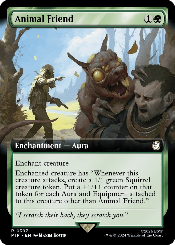 Animal Friend Extended Art (397) [PIP]