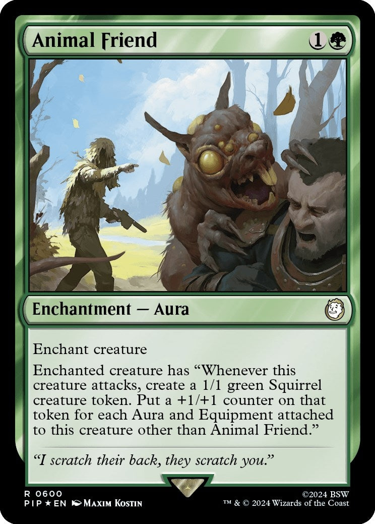 Animal Friend Surge Foil (600) [PIP]