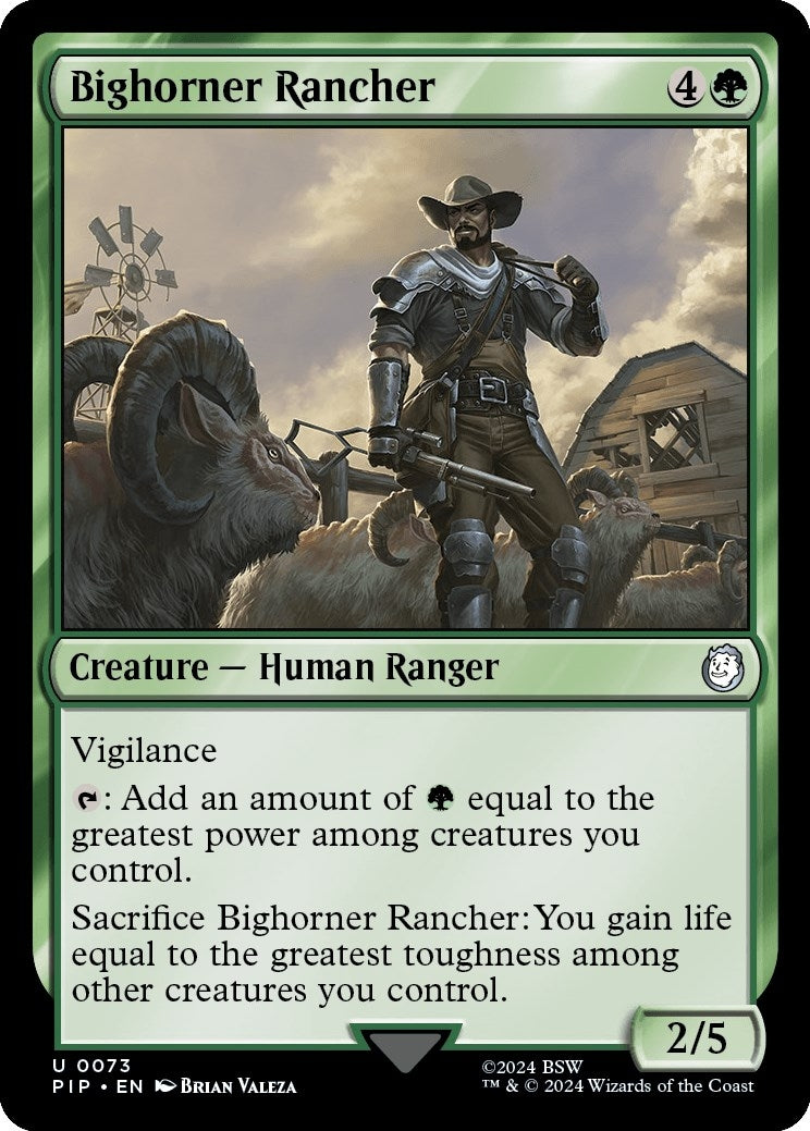 Bighorner Rancher (73) [PIP]