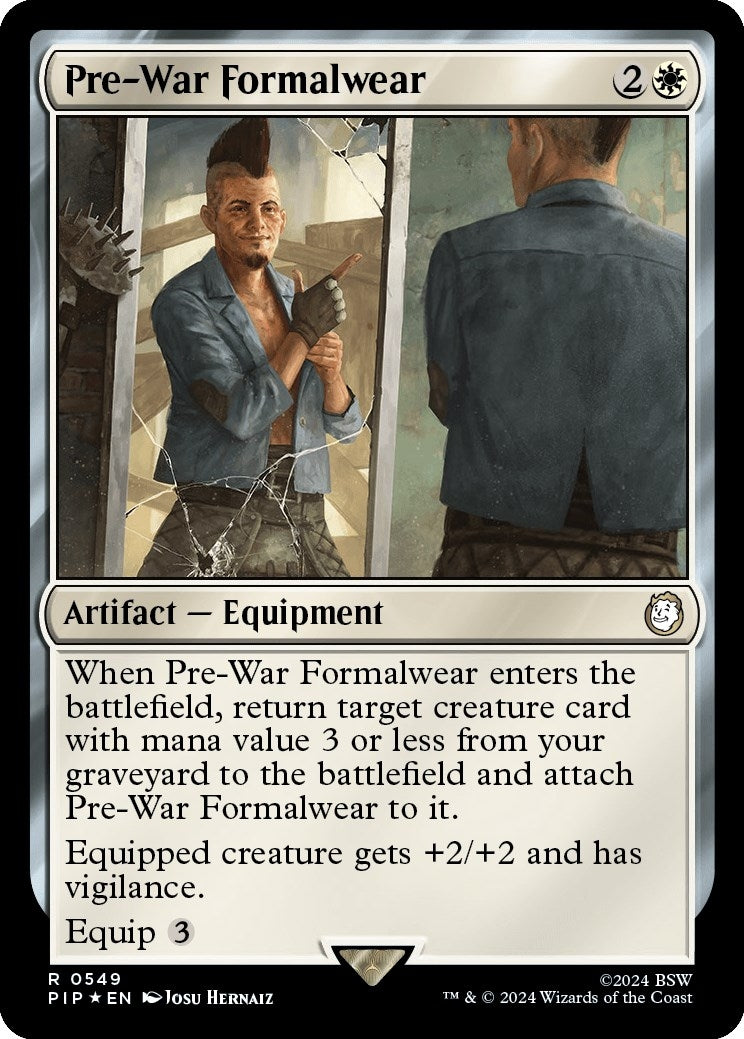 Pre War Formalwear Surge Foil (549) [PIP]