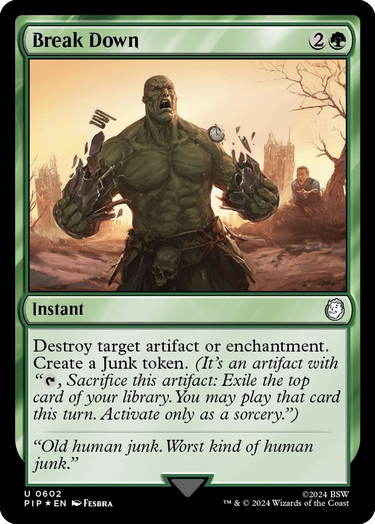 Break Down Surge Foil (602) [PIP]