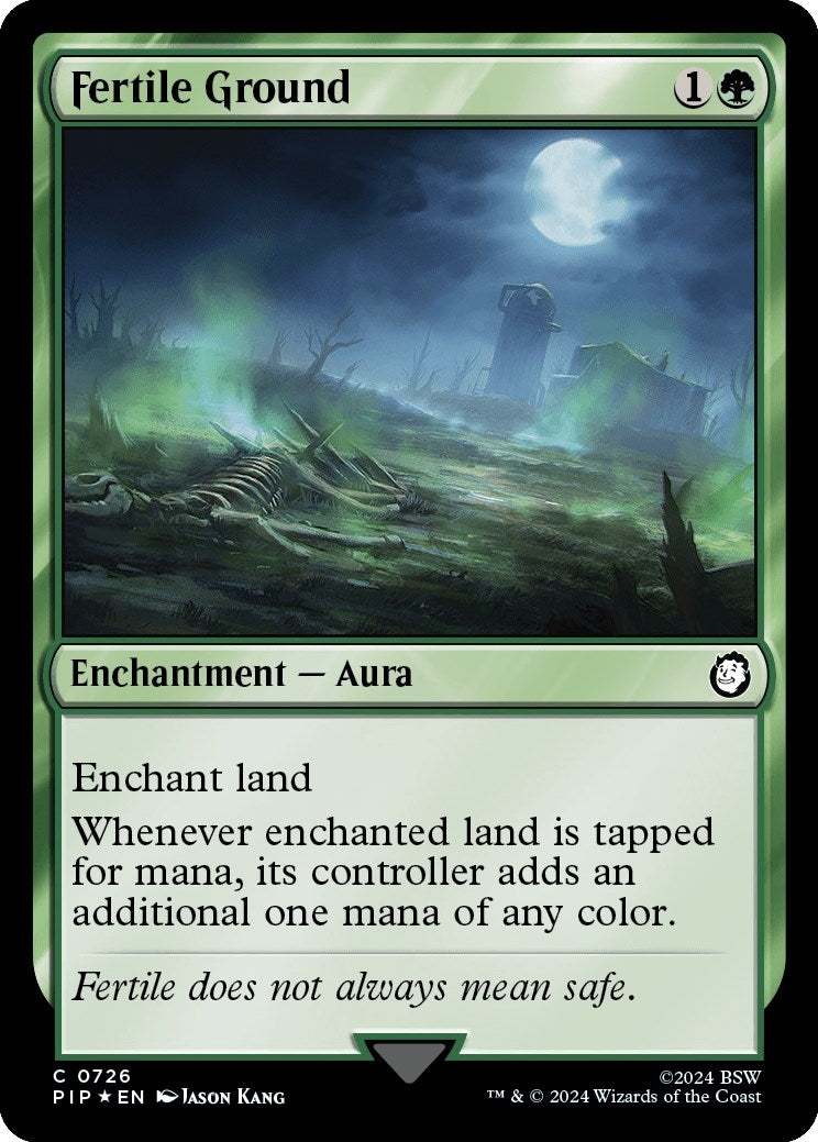 Fertile Ground Surge Foil (726) [PIP]