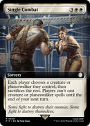 Single Combat Extended Art (458) [PIP]