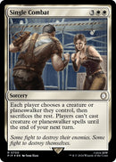 Single Combat Surge Foil (700) [PIP]
