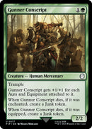 Gunner Conscript (77) [PIP]