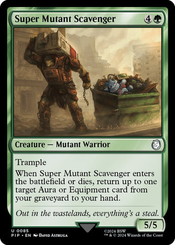 Super Mutant Scavenger (85) [PIP]