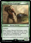 Super Mutant Scavenger Surge Foil (613) [PIP]