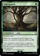 Wild Growth Surge Foil (736) [PIP]