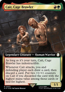Cait Cage Brawler Extended Art Surge Foil (937) [PIP]