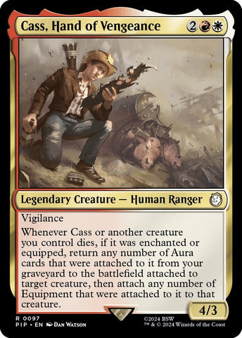 Cass Hand of Vengeance (97) [PIP]