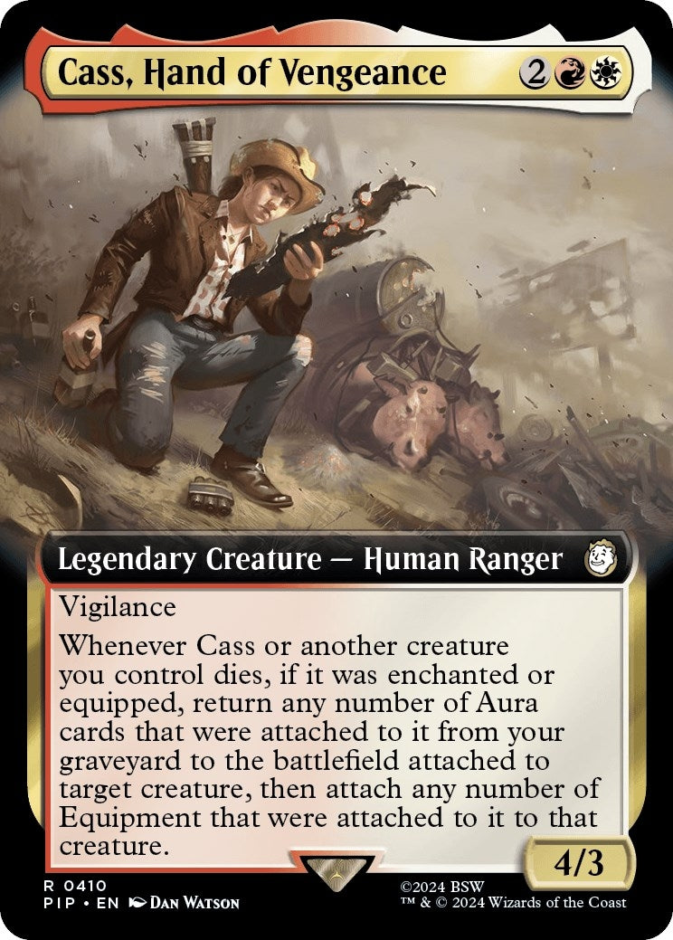 Cass Hand of Vengeance Extended Art (410) [PIP]