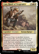 Cass Hand of Vengeance Surge Foil (625) [PIP]