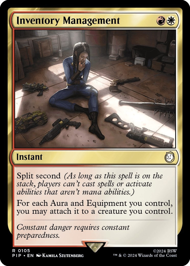 Inventory Management (105) [PIP]