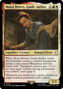 Moira Brown, Guide Author (Surge Foil) [Fallout]