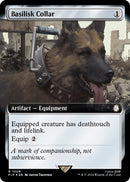 Basilisk Collar Extended Art Surge Foil (1008) [PIP]