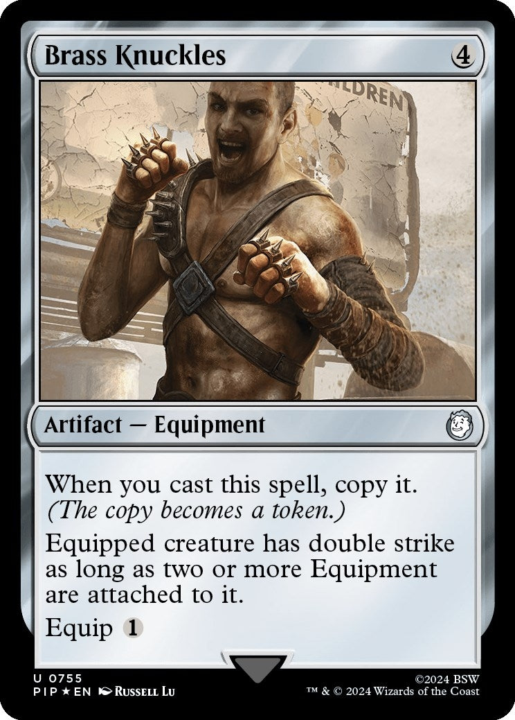 Brass Knuckles Surge Foil (755) [PIP]