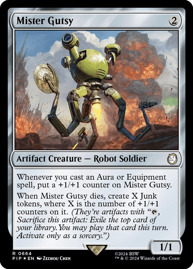Mister Gutsy (Surge Foil) [Fallout]