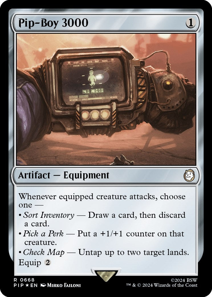Pip Boy 3000 Surge Foil (668) [PIP]