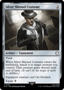 Silver Shroud Costume (142) [PIP]