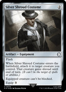Silver Shroud Costume Surge Foil (670) [PIP]