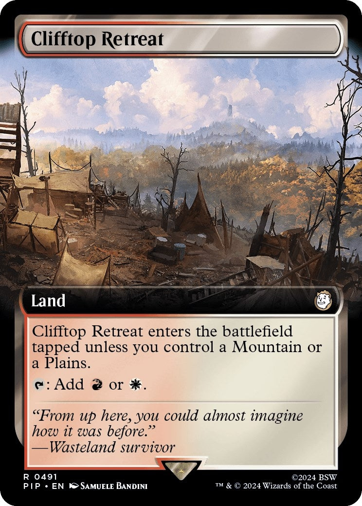 Clifftop Retreat (Extended Art) [Fallout]
