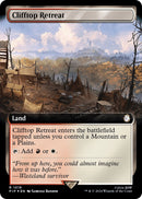 Clifftop Retreat (Extended Art) (Surge Foil) [Fallout]