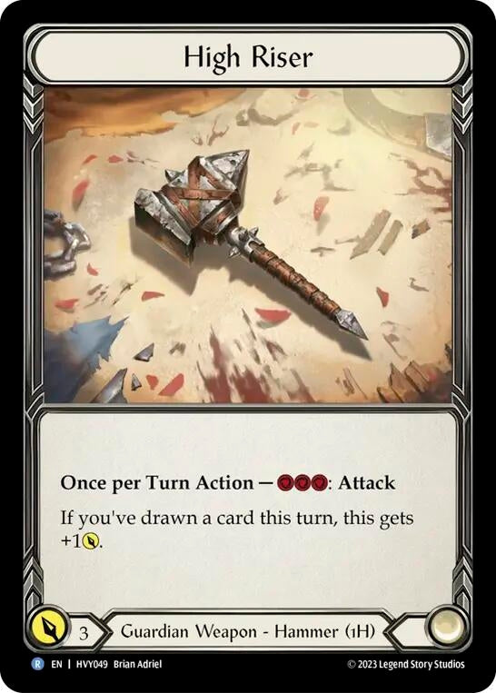 Image for High Riser [Heavy Hitters]