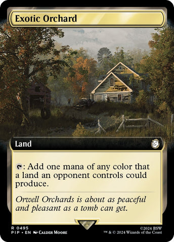 Exotic Orchard Extended Art (495) [PIP]
