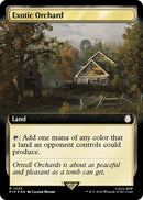 Exotic Orchard Extended Art Surge Foil (1023) [PIP]