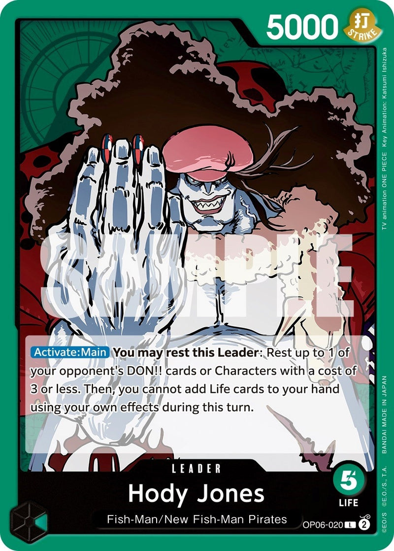 Hody Jones 020 (OP06-020) [OP06]