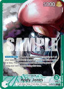 Hody Jones 020 Alternate Art (OP06-020) [OP06]