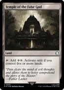 Temple of the False God Surge Foil (839) [PIP]