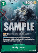Hody Jones (035) (Alternate Art) (OP06-035) [Wings of the Captain]