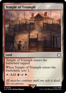 Temple of Triumph Surge Foil (840) [PIP]