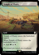 Temple of Plenty Extended Art Surge Foil (1051) [PIP]